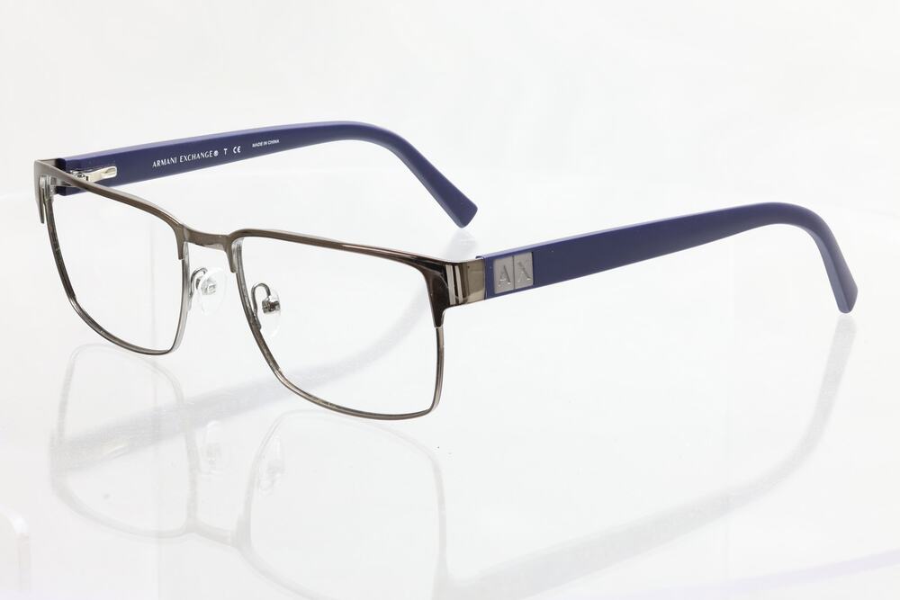 Armani Exchange AX1019 6087 54-17-140mm Eyeglass FRAMES ONLY - GOOD CONDITION